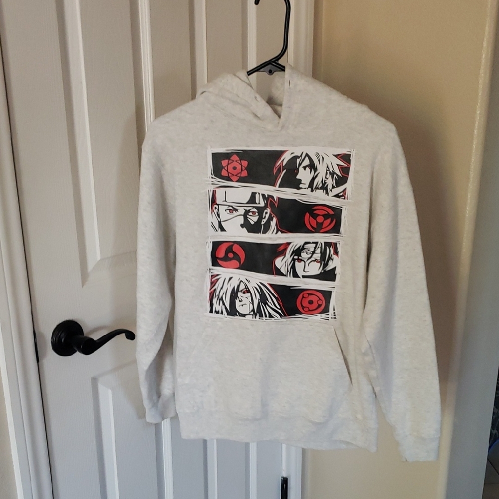 Men's Graphic Hoodie - Gray